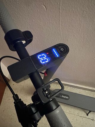 Patinete eléctrico a estrenar