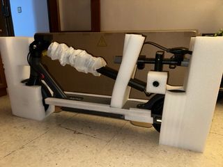 Patinete eléctrico a estrenar