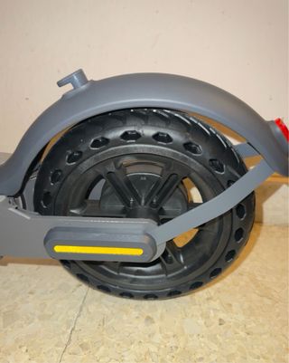 Patinete eléctrico a estrenar