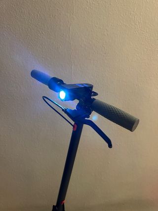 Patinete eléctrico a estrenar