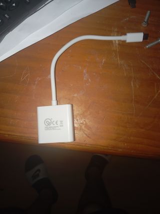 Adaptador hdmi a USB 