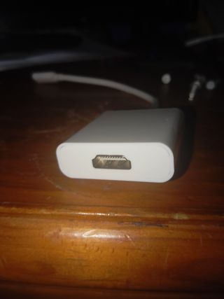 Adaptador hdmi a USB 