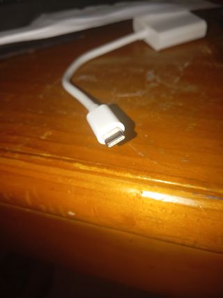 Adaptador hdmi a USB 