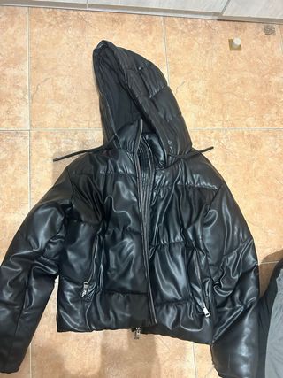 Chaqueta de cuero