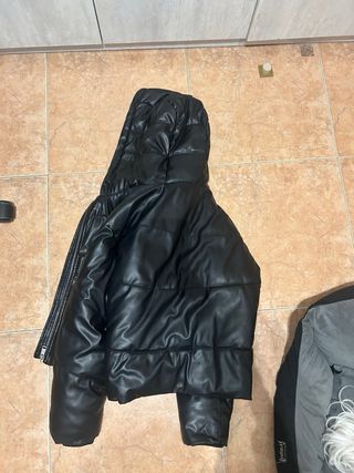 Chaqueta de cuero
