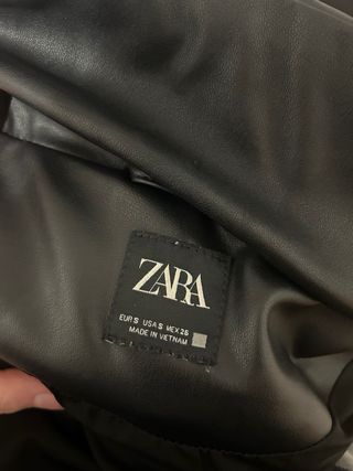 Chaqueta de cuero