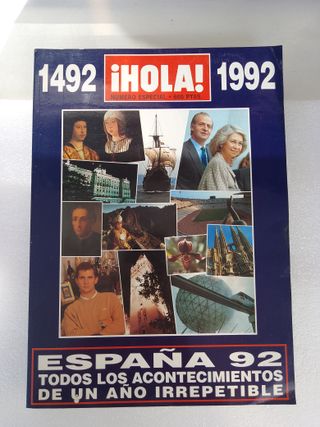 2 NUMEROS ESPECIALES DE LA REVISTA HOLA