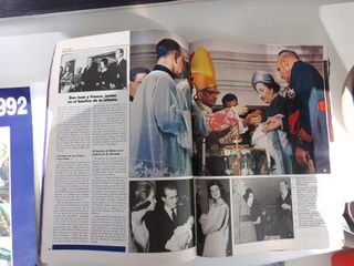 2 NUMEROS ESPECIALES DE LA REVISTA HOLA