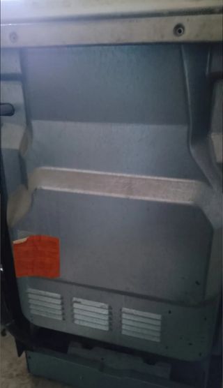 Cocina y horno de gas natural