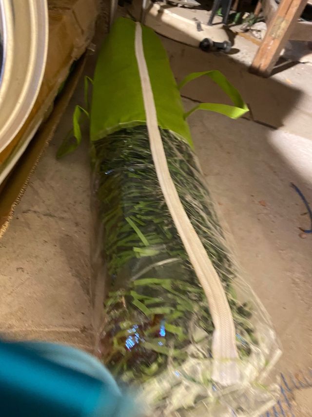 Malla ocultacion jardin imitacion seto