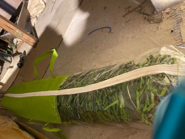 Malla ocultacion jardin imitacion seto