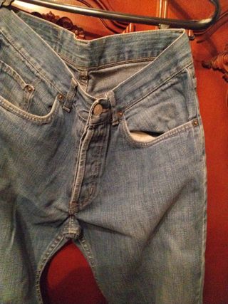 PANTALON VAQUERO RECTO