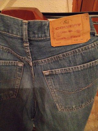 PANTALON VAQUERO RECTO