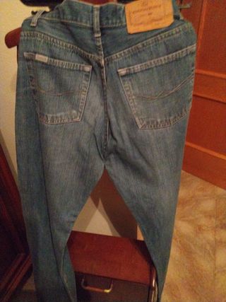 PANTALON VAQUERO RECTO