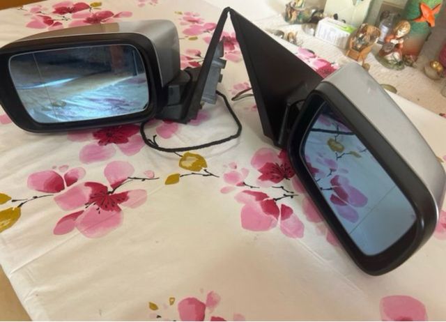 Retrovisores eléctricos plegables  BMW E46 Pack M