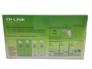 otros tp link adaptador plc wifi tp-link av500 tl-wpa4226t kit 3