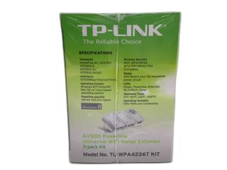 otros tp link adaptador plc wifi tp-link av500 tl-wpa4226t kit 3