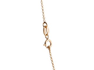 cadena oro 18k 22.5cm