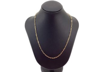 cadena oro 18k 30cm