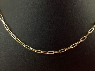 cadena oro 18k 30cm