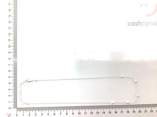 cadena plata 925mm 22cm