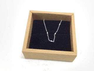 cadena plata 925mm 22cm