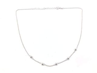 cadena plata 925mm 22.5cm