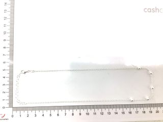 cadena plata 925mm 22.5cm