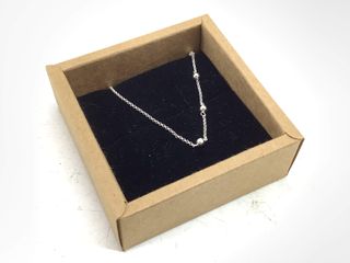 cadena plata 925mm 22.5cm