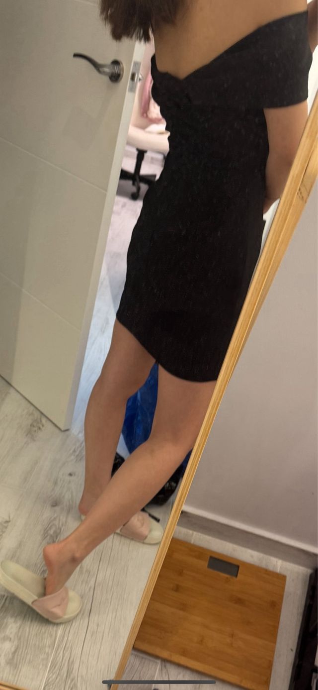 vestido zara