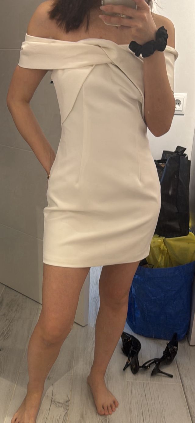 vestido zara