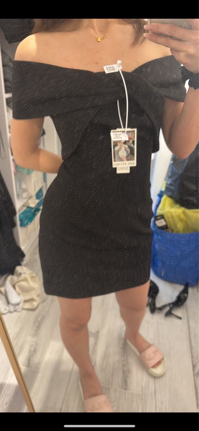 vestido zara