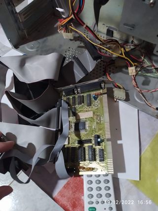 targeta controladora discos ide, impresoras, 323..