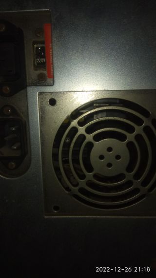 fuente alimentacion 200w para pcs antiguos