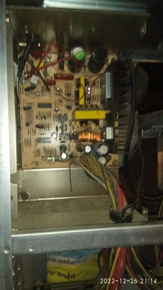 fuente alimentacion 200w para pcs antiguos