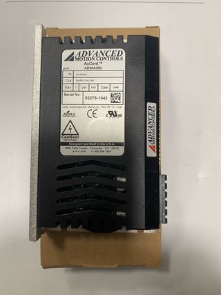 1pc ADVANCED AB20A200 servo driver