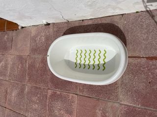 Bañera y Hamaca de baño