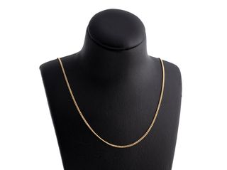 cadena oro 18k 25cm