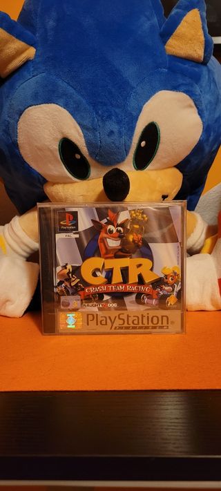 Crash team racing ps1, psx precintado