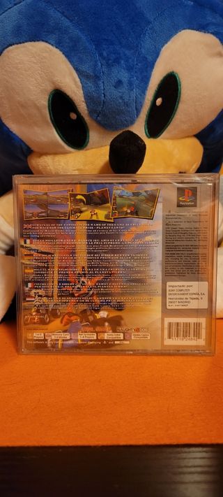 Crash team racing ps1, psx precintado