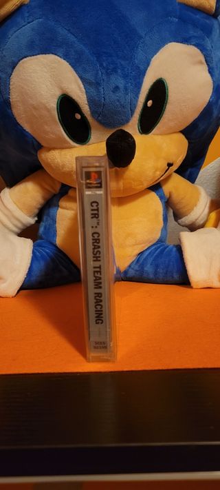 Crash team racing ps1, psx precintado