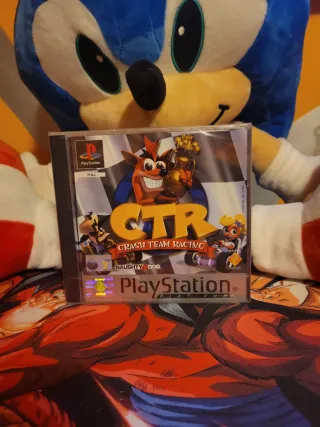 Crash Team Racing PS1, PSX sigillato
