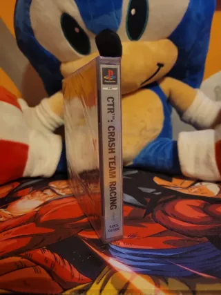 Crash Team Racing PS1, PSX sigillato