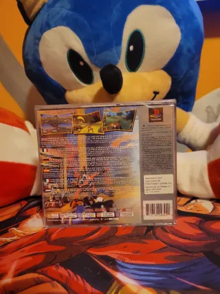 Crash Team Racing PS1, PSX sigillato