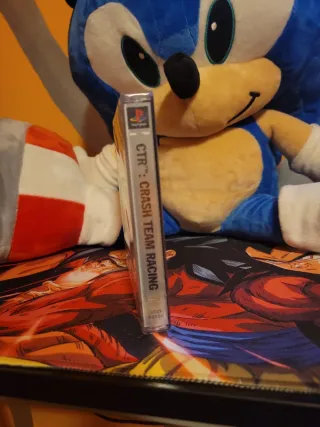 Crash Team Racing PS1, PSX sigillato