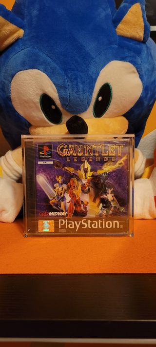 Gauntlet legends ps1, psx precintado