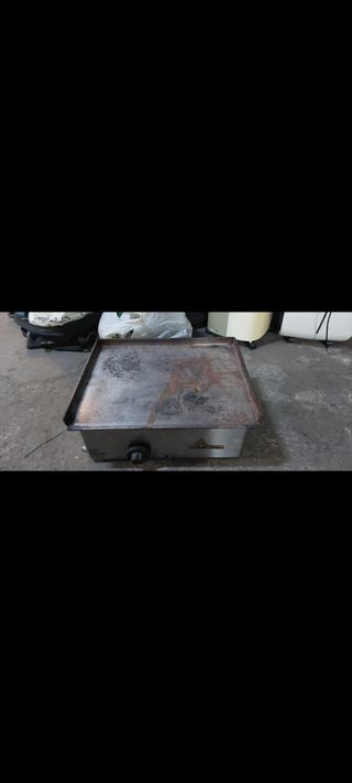 Plancha de cocina profesional