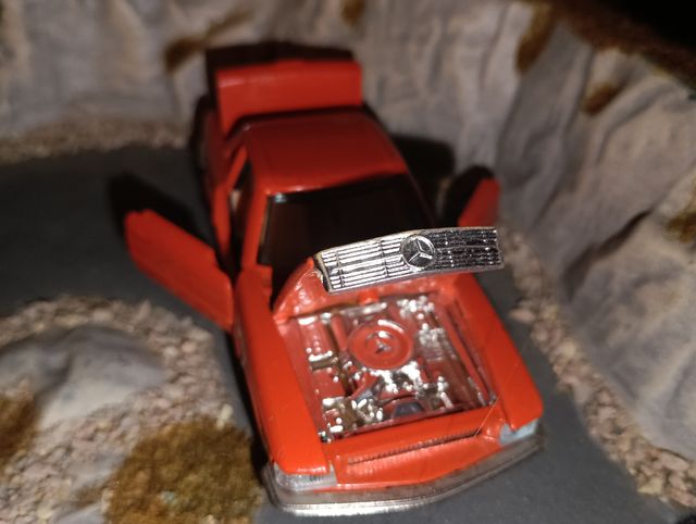 Auto Joal.Mercedes 230 sl. Scala 1:43