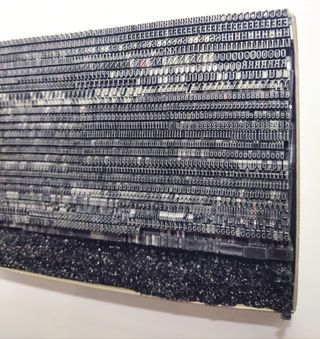 ABECEDARIO TIPOGRÁFICO IMPRENTA ANTIGUA cuerpo 8