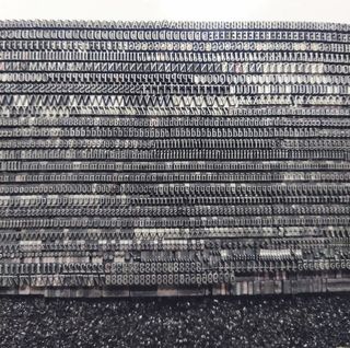 ABECEDARIO TIPOGRÁFICO IMPRENTA ANTIGUA cuerpo 8